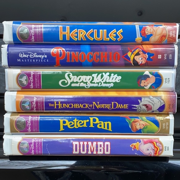 DISNEY MASTERPIECE MOVIE Snow White Dumbo Pinocchio Hunchback Peter Pan Hercules - Picture 4 of 10